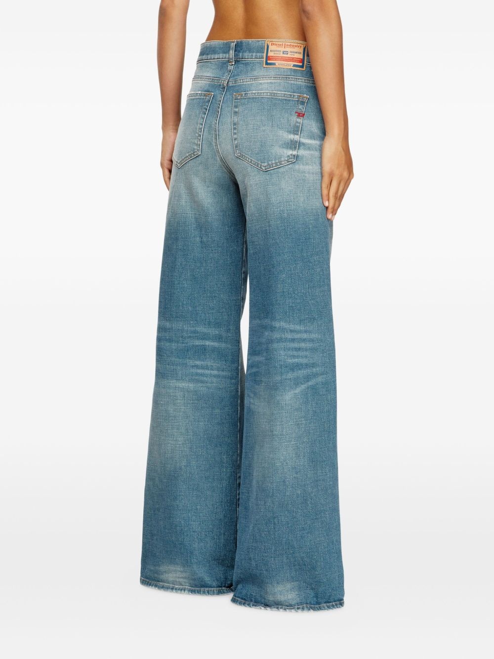 1978 D-akemi 09m58 flared jeans - 4