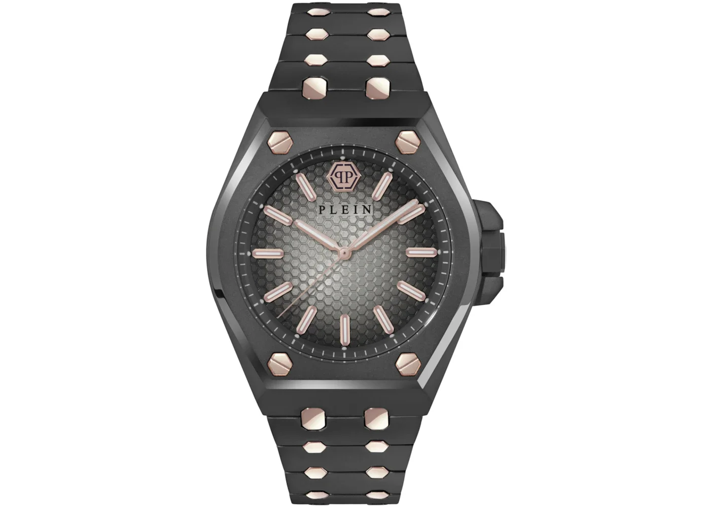 Philipp Plein Date Superlative Arabic Crystal Watch PWPMA0424 - 1