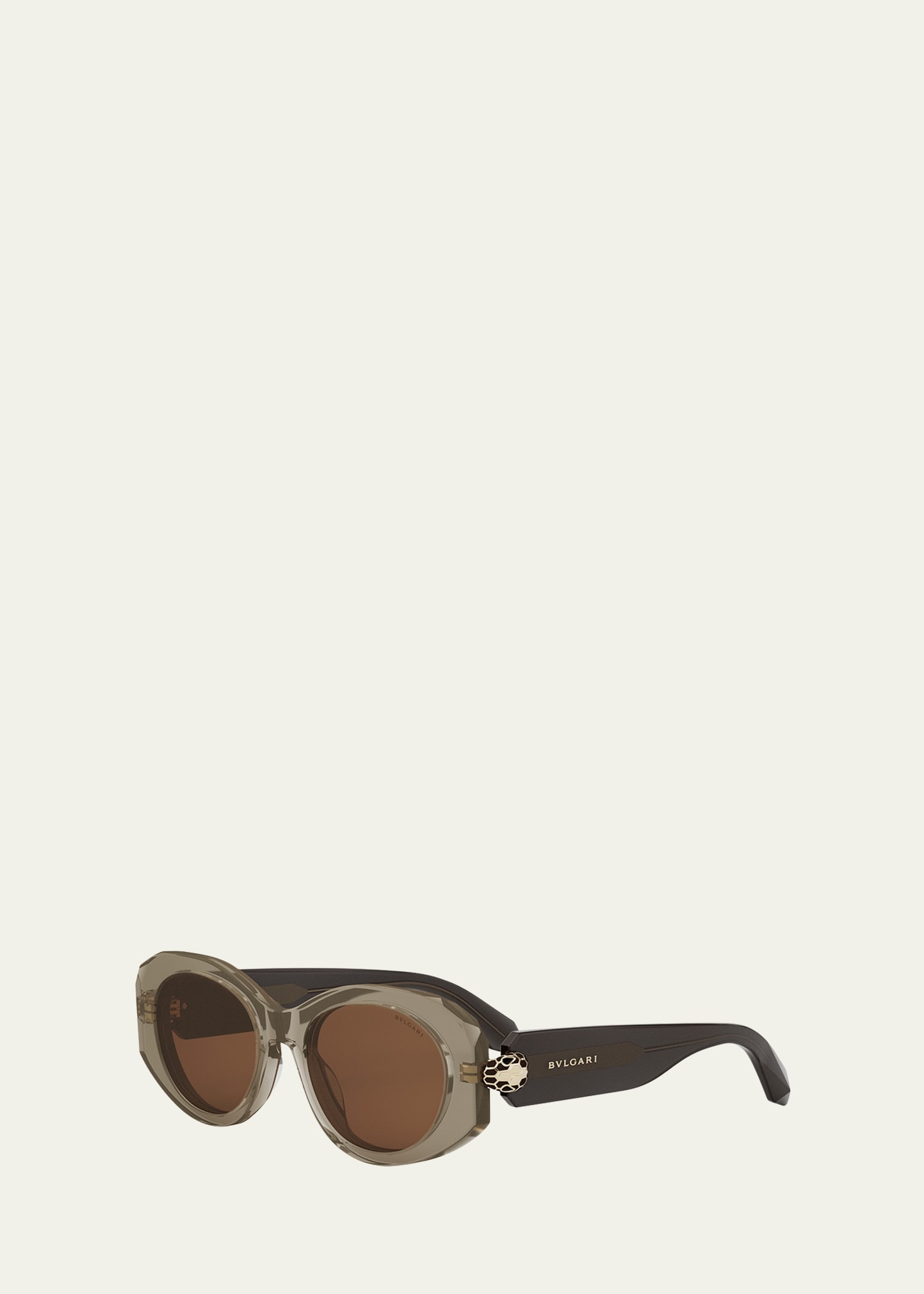 Serpenti Oval Sunglasses - 2