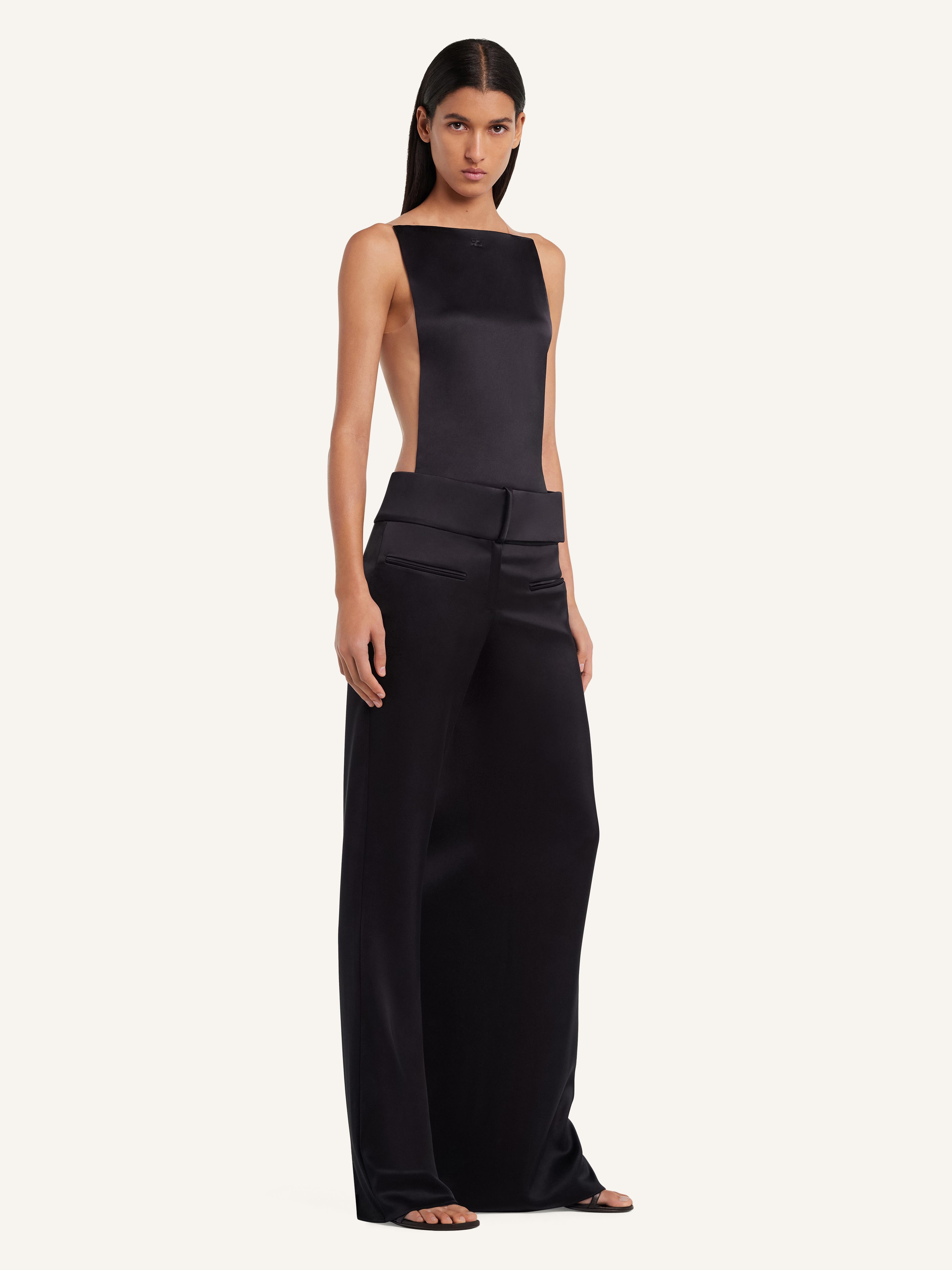 INFINITY SATIN PANTS - 3