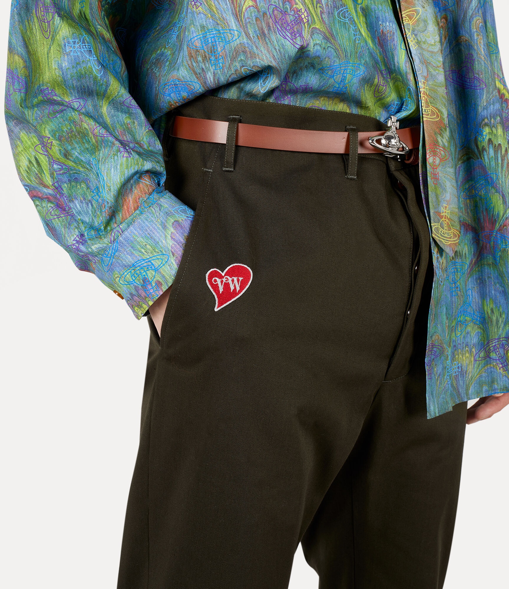 CROPPED CRUISE TROUSERS - 4