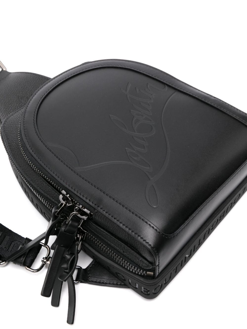 Loubifunk leather backpack - 3