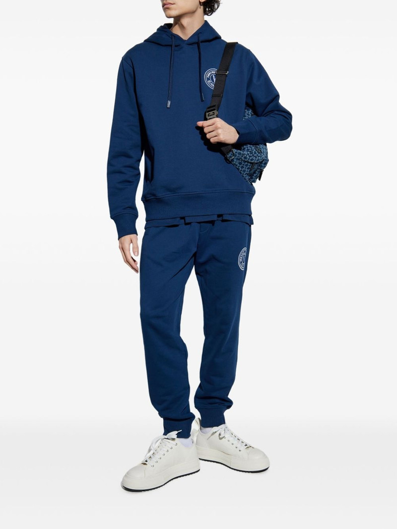 VERSACE JEANS COUTURE V-Emblem hoodie outlook