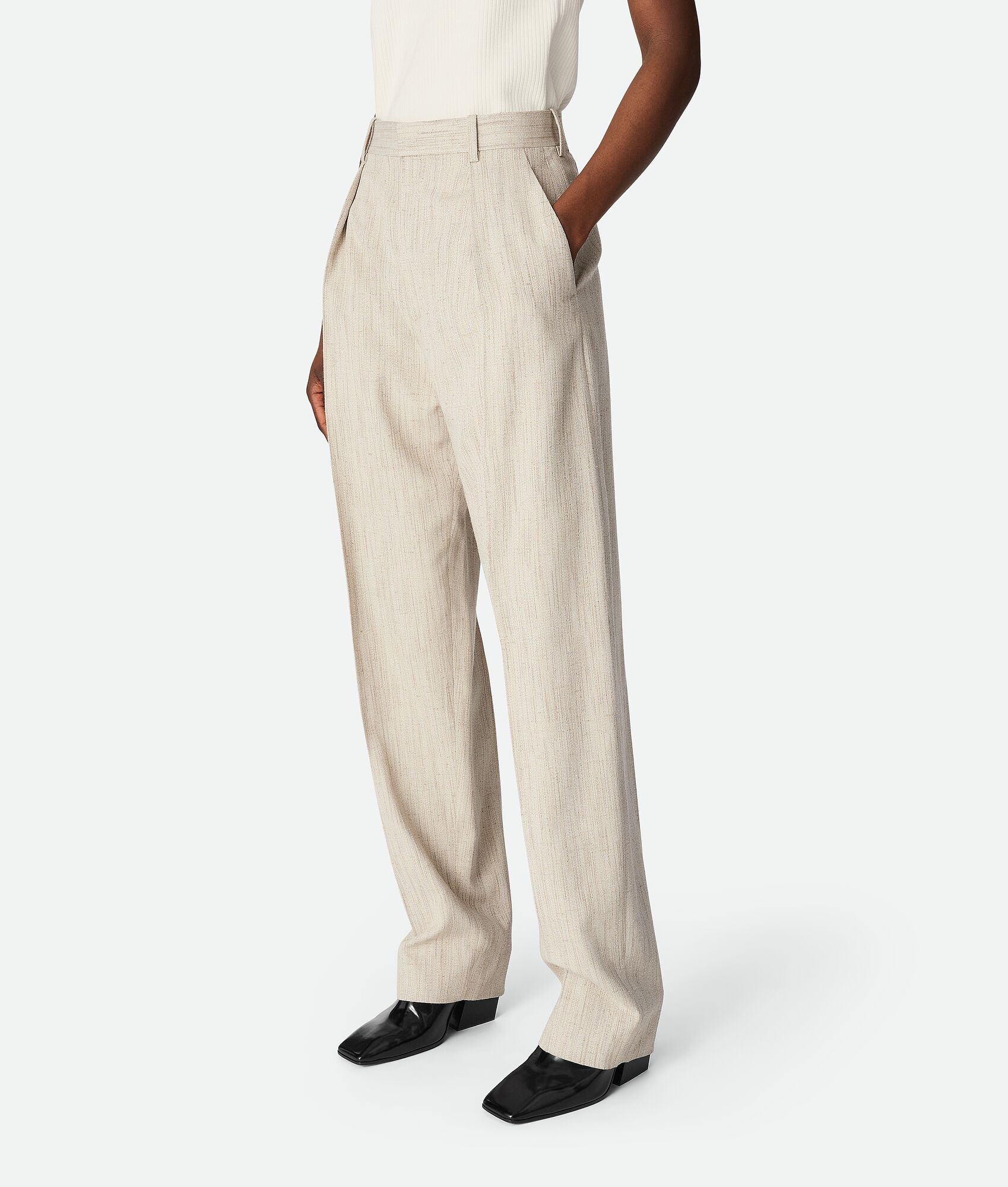 Viscose Silk Pants - 2