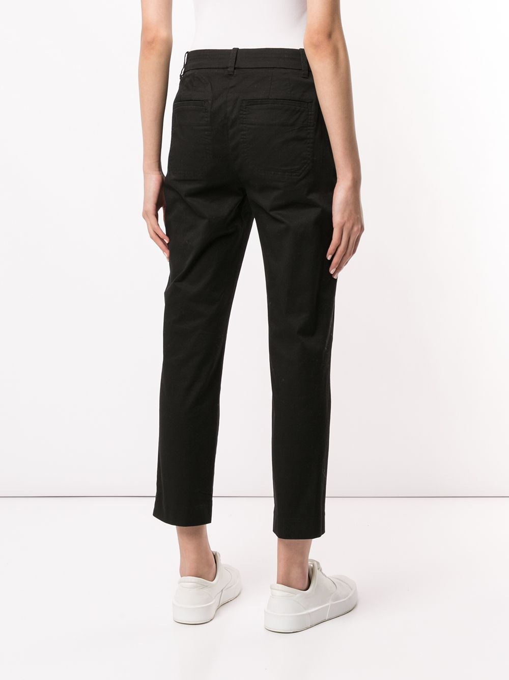 slim-fit chino trousers - 4