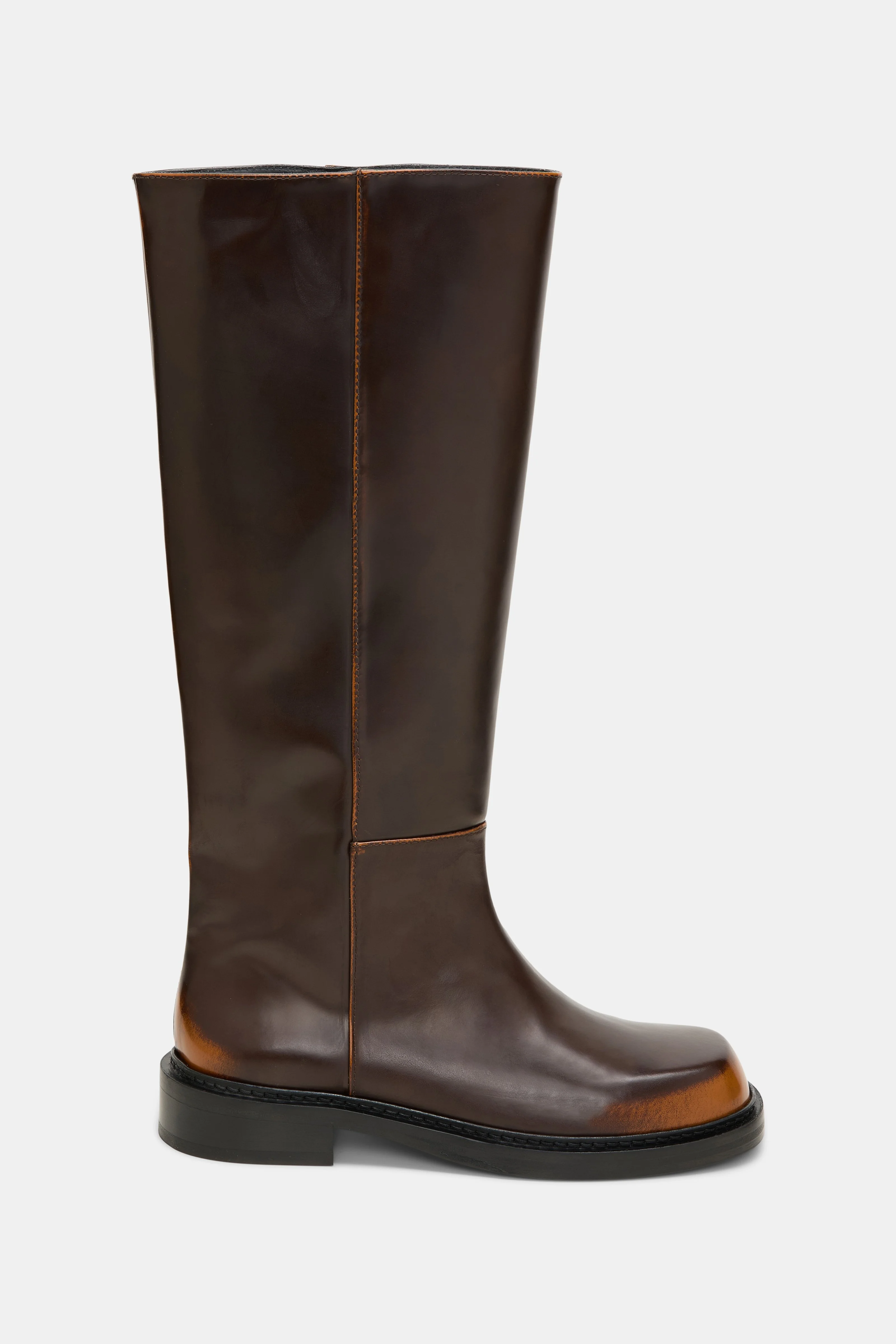 VINTAGE SHINE tall boot - 1