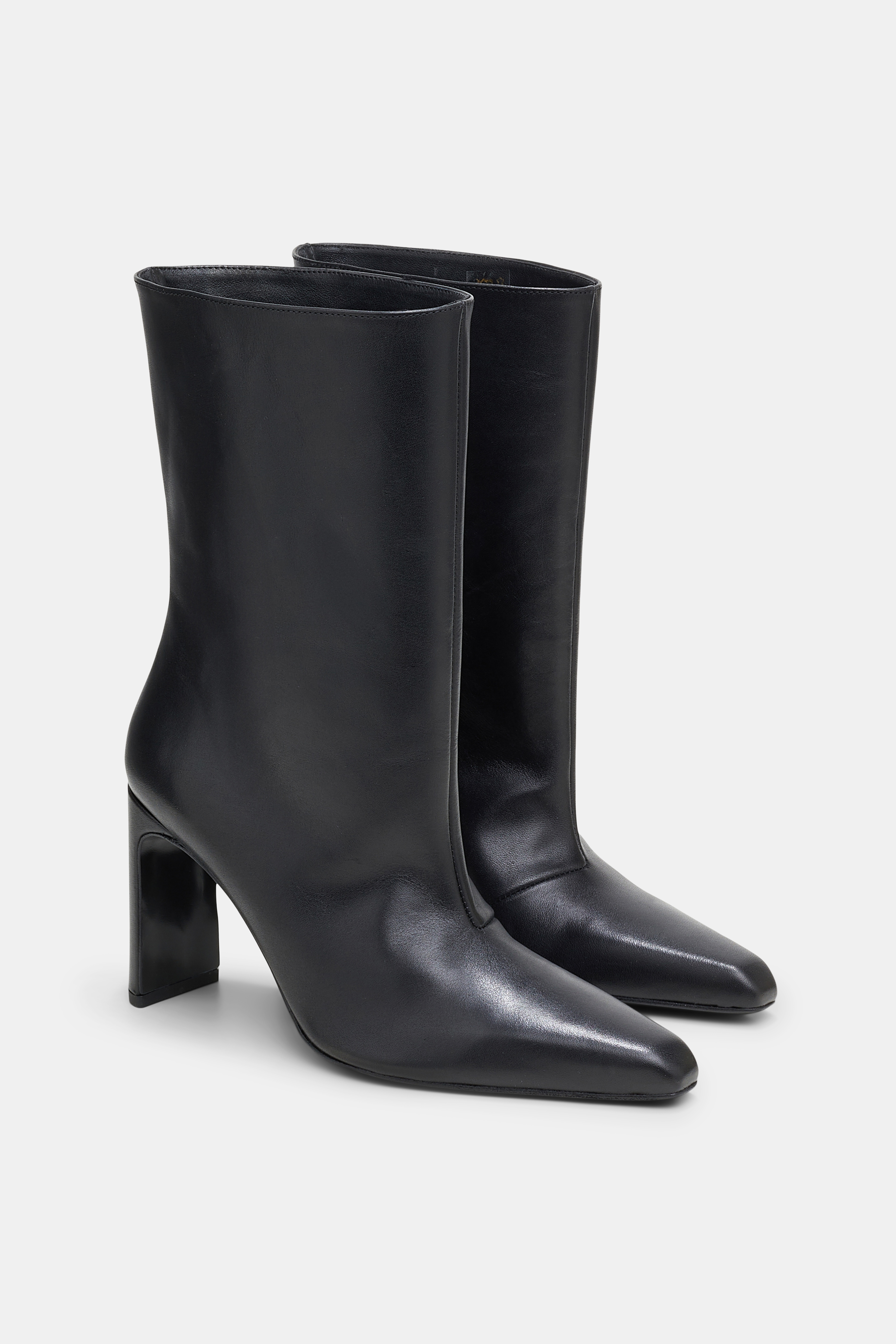 CHIC SOPHISTICATION-Wide short Boot - 7