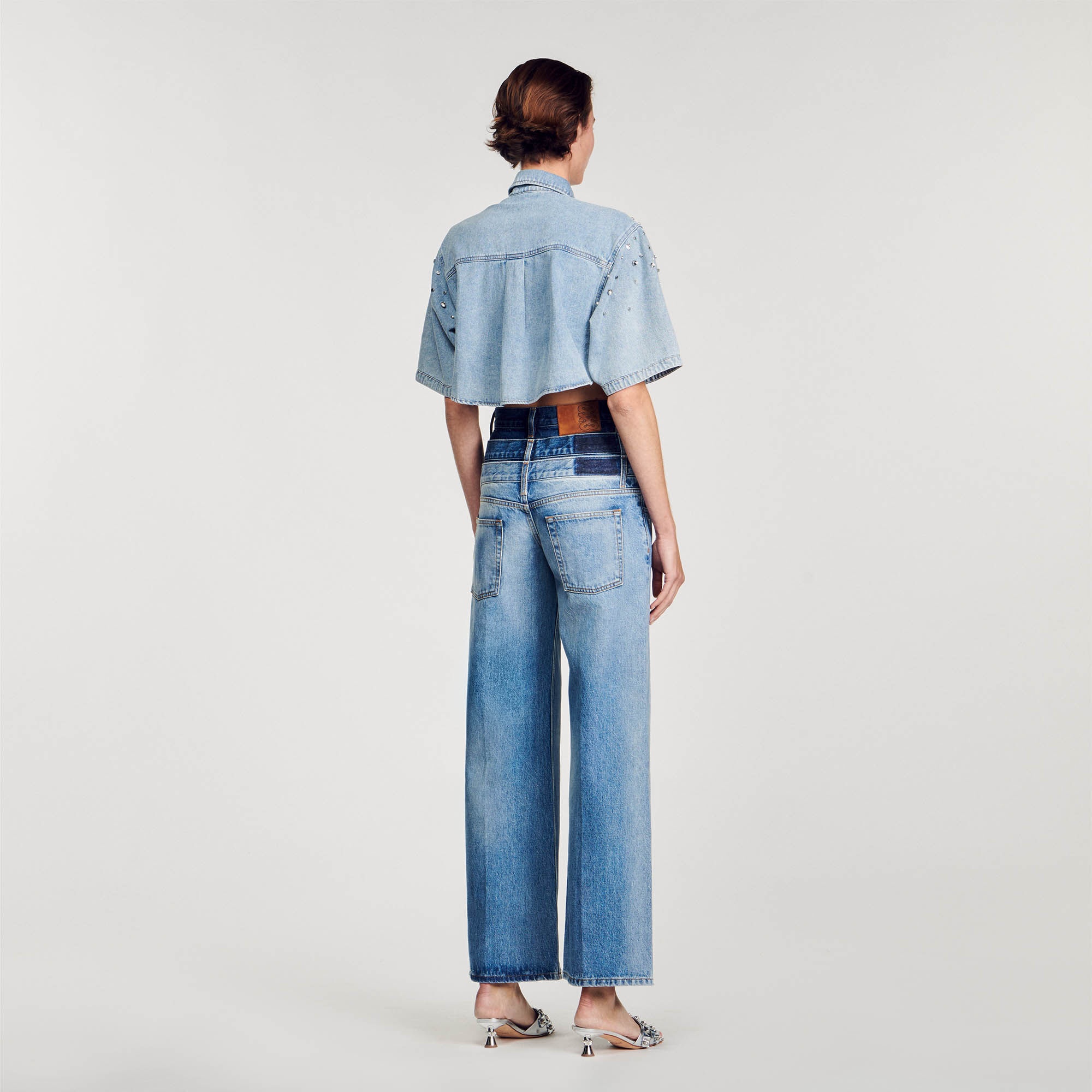 TRIPLE WAISTBAND JEANS - 6