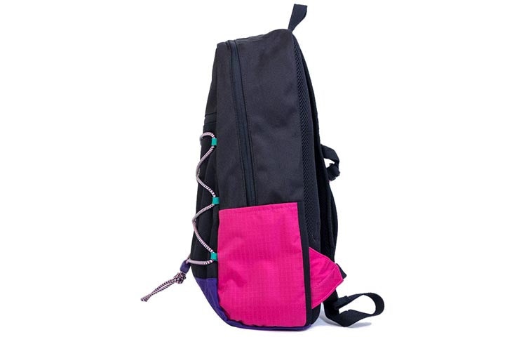 Air Jordan Jan All Grounds Backpack 'Black Pink Purple' 9A0483-023 - 4