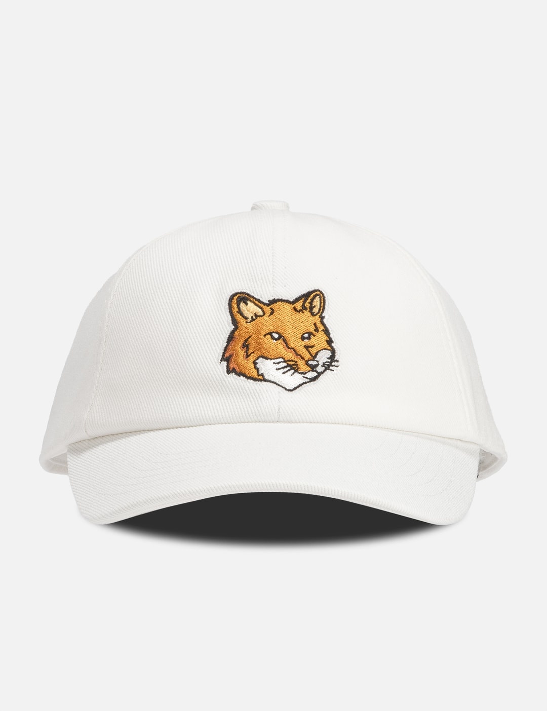 LARGE FOX HEAD EMBROIDERY 6P CAP - 1