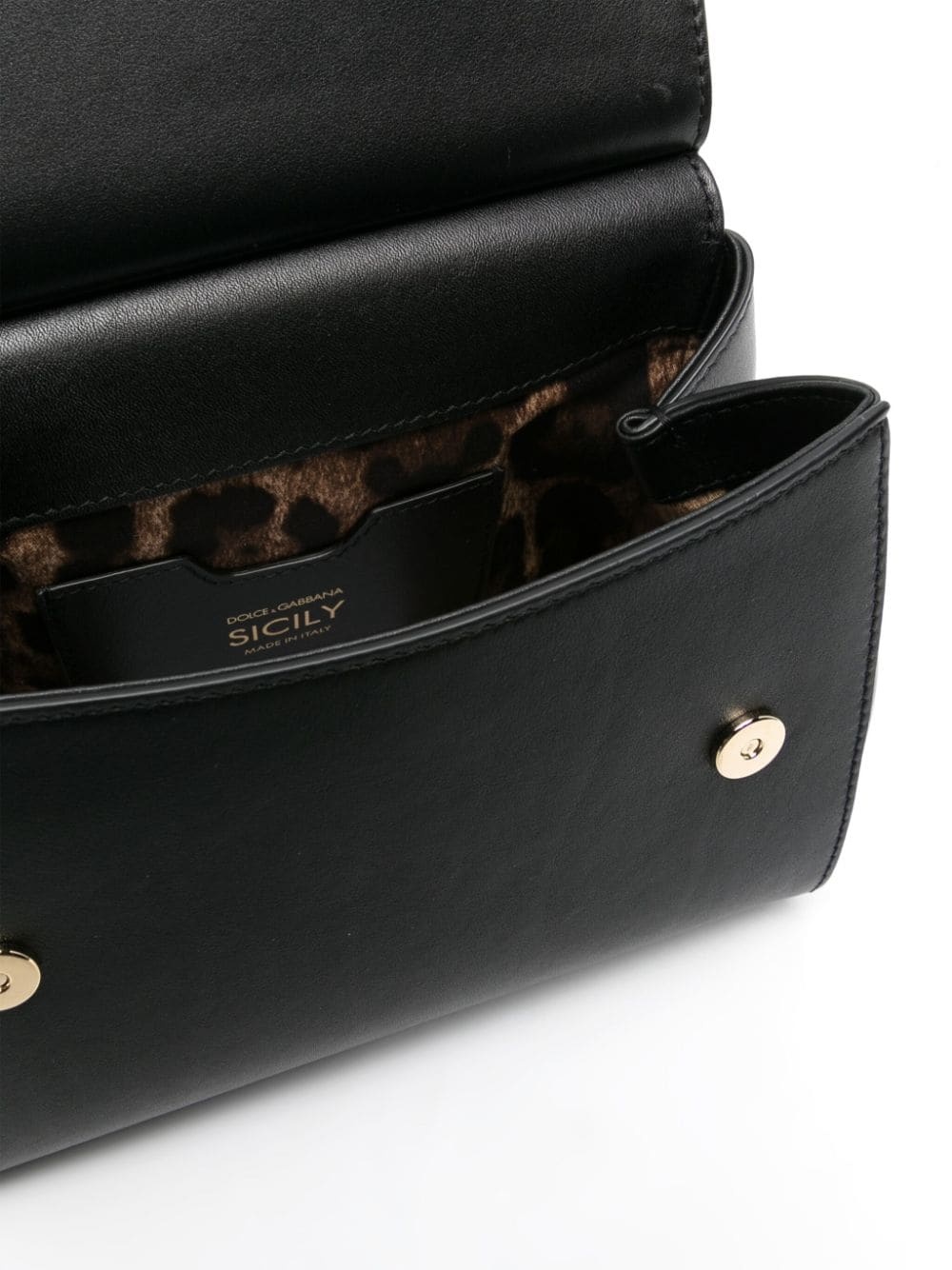 Sicily leather tote bag - 5