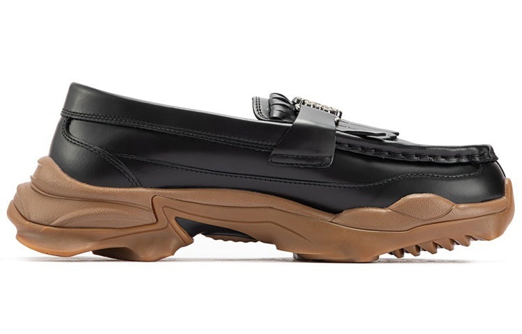 PUMA x Palomo Nitefox Loafer 'Black Brown' 388441-01 - 2