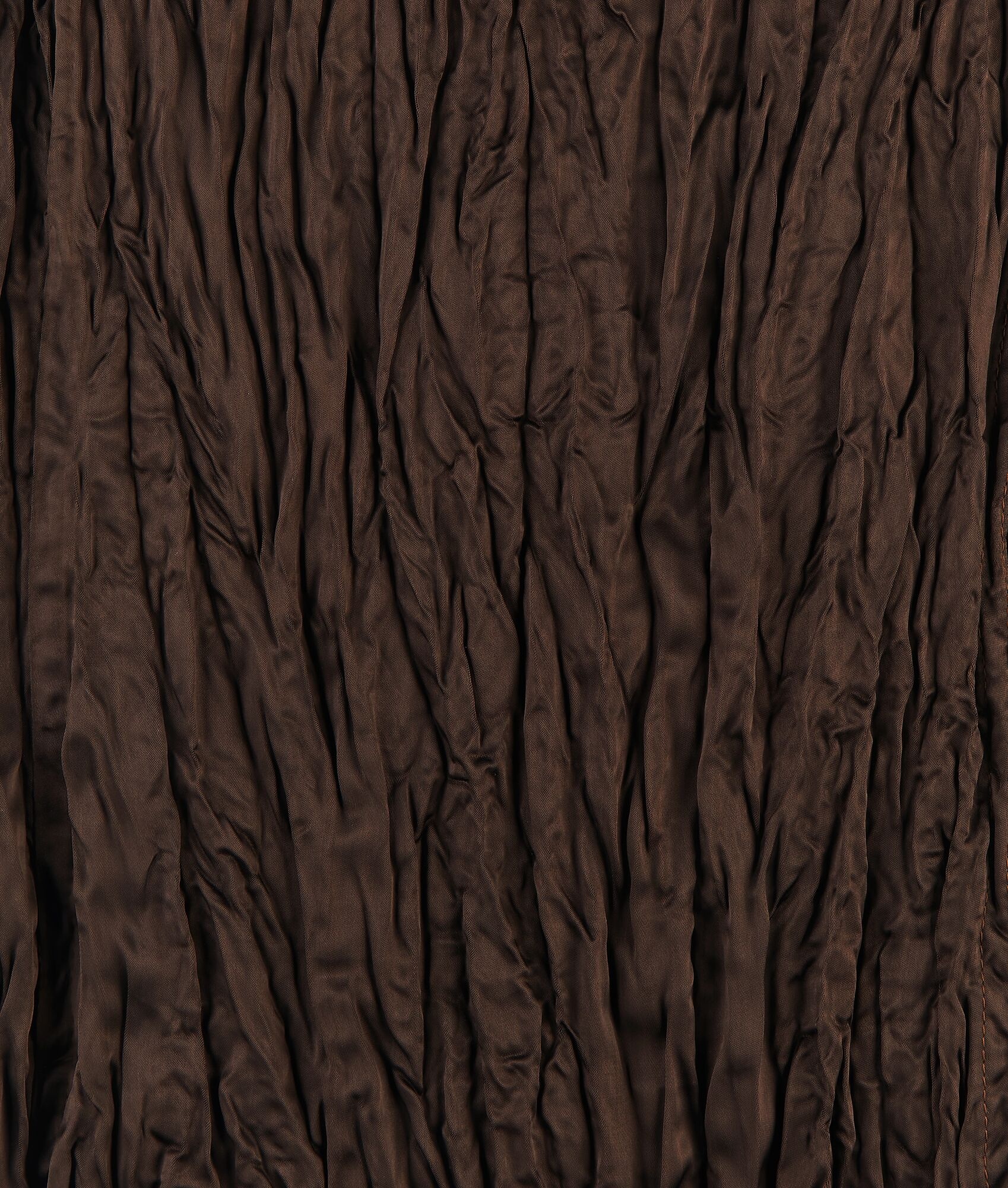 Viscose Satin Crushed Tank Top - 5