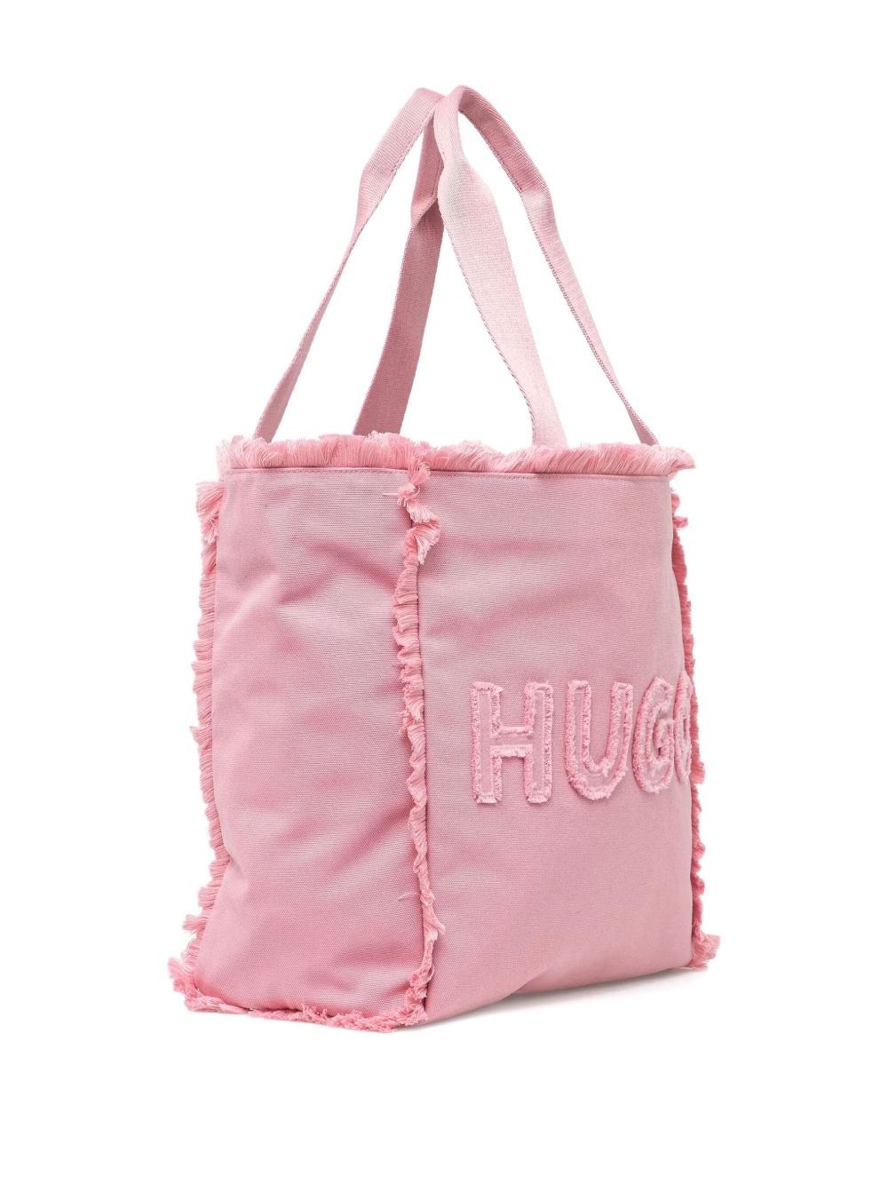 logo-embroidered tote bag - 2