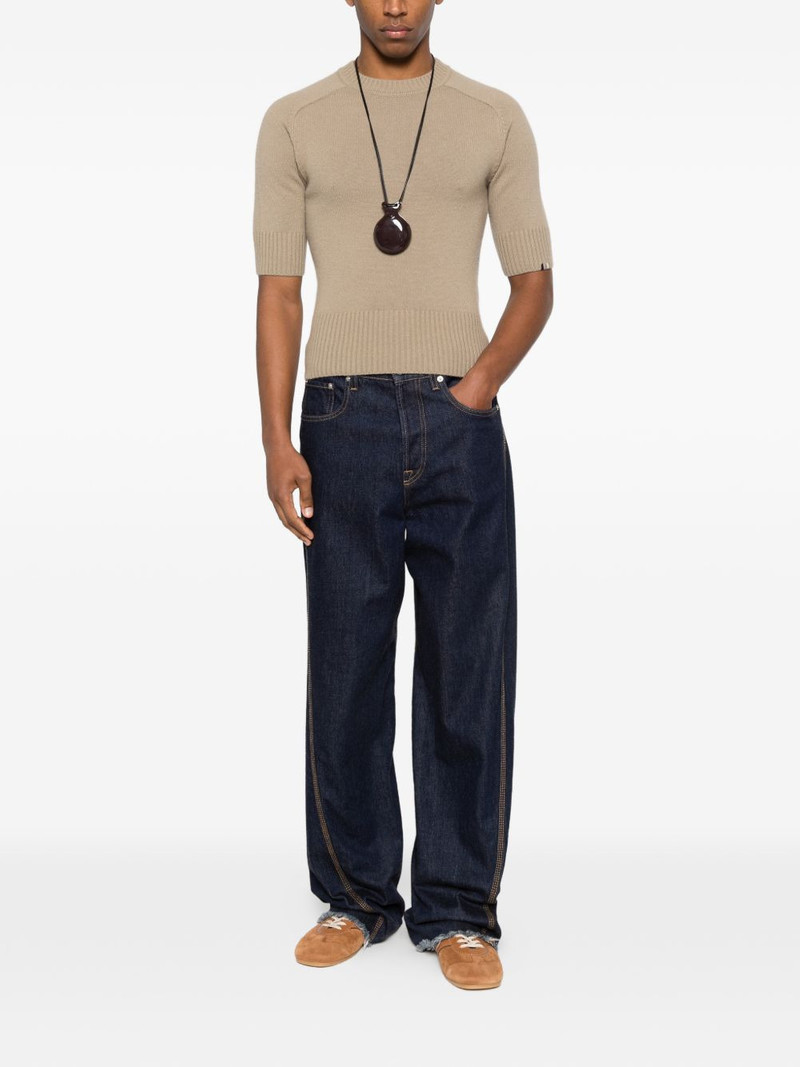 extreme cashmere Lauren ribbed sweater outlook