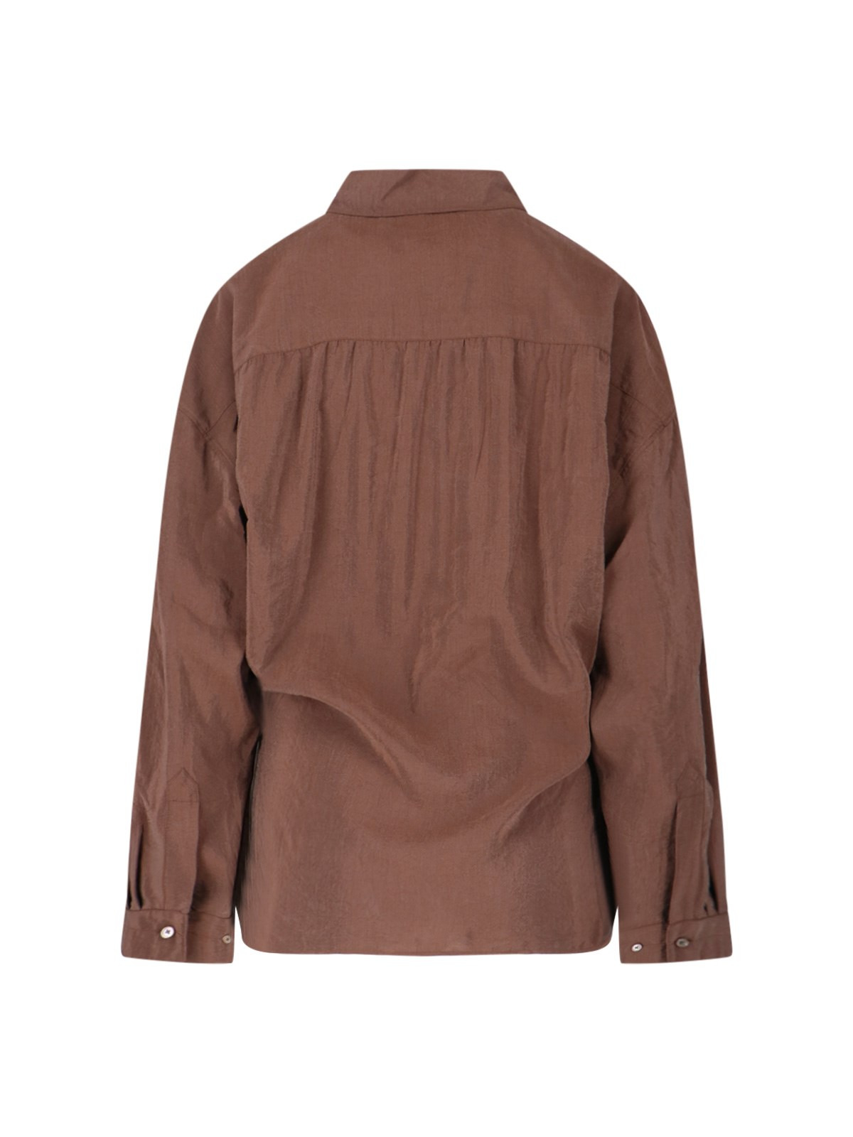 DRAPED SHIRT - 2