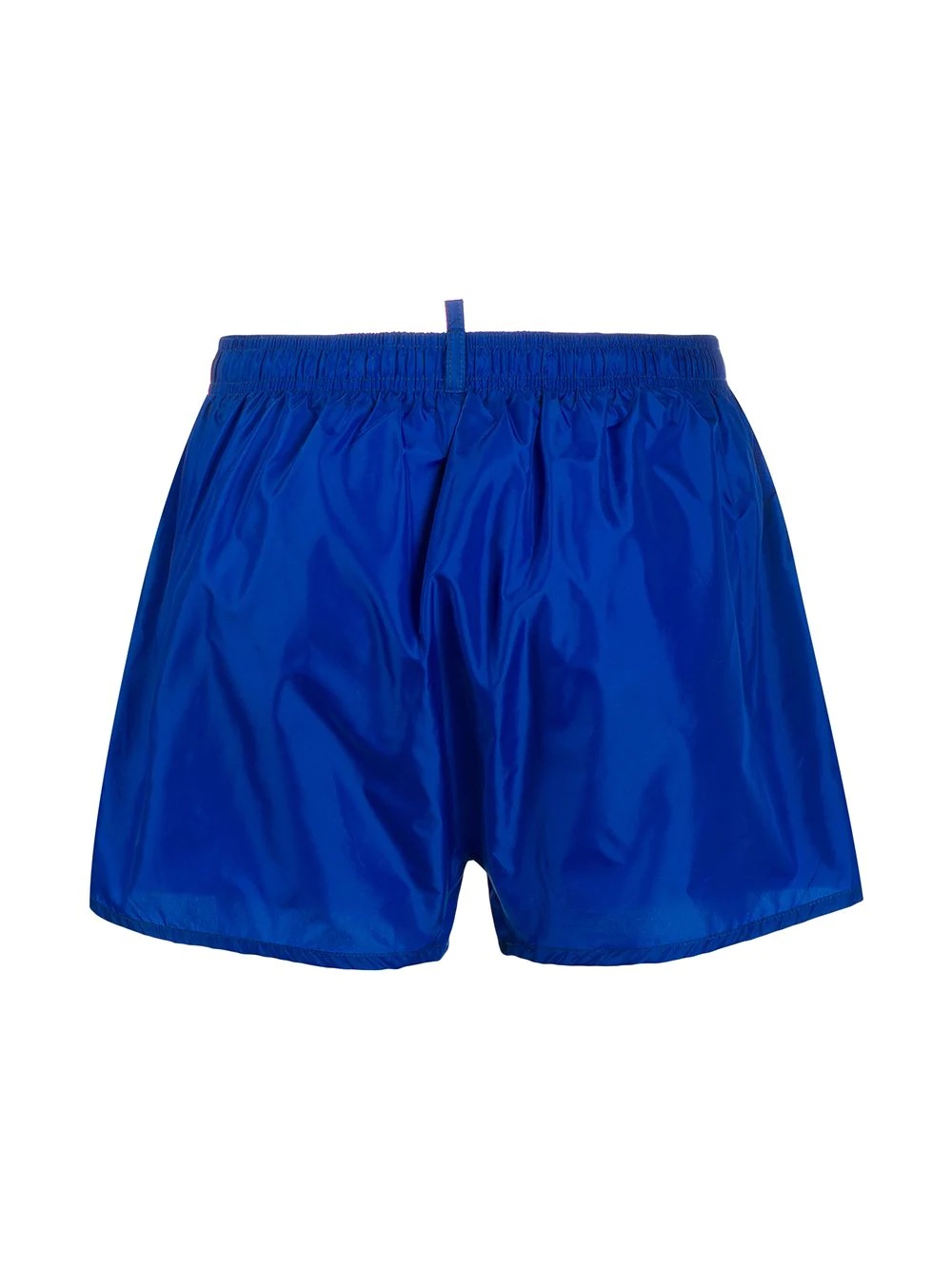 logo-print swim shorts - 2