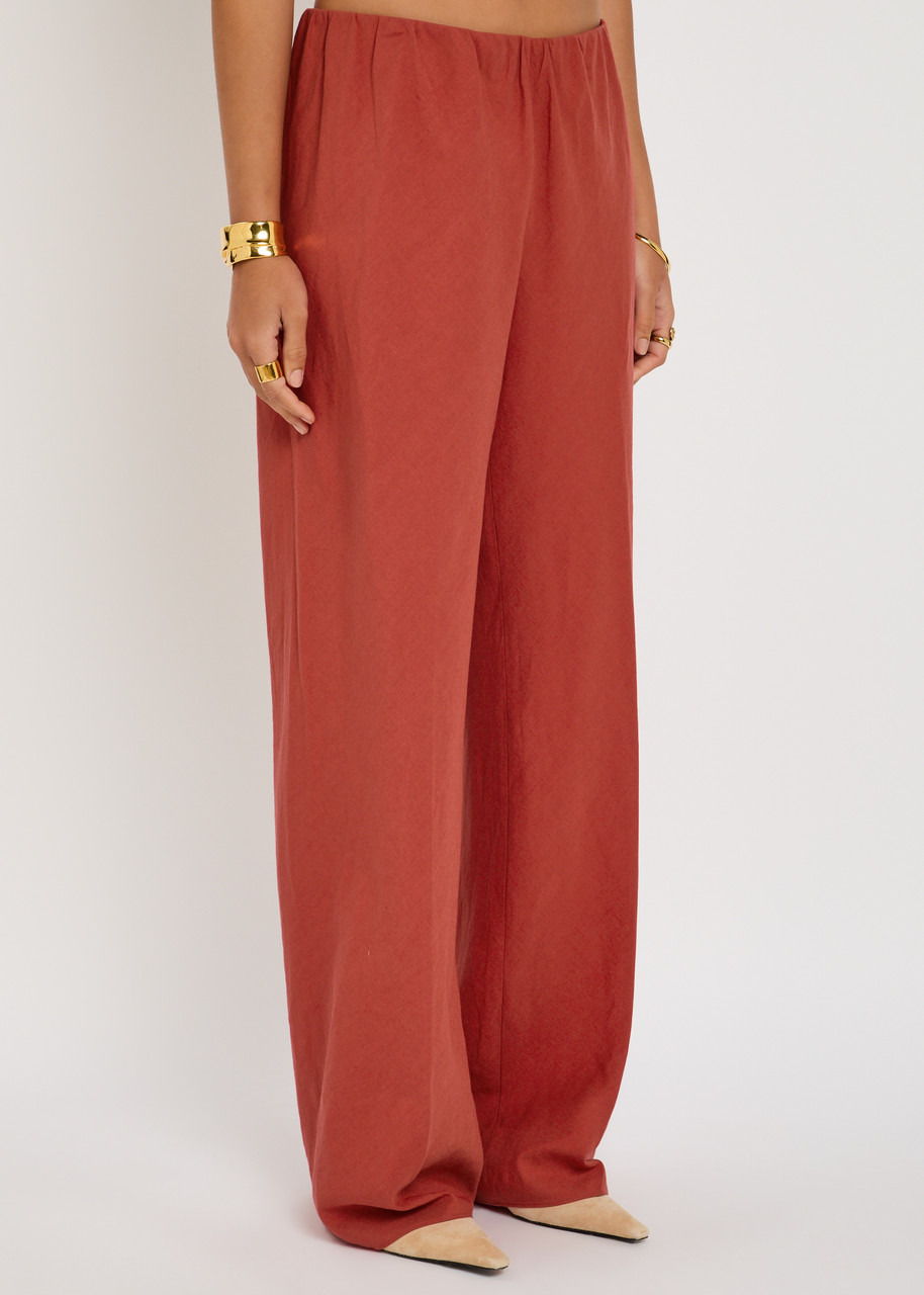 Vince Cotton-blend Trousers - 2