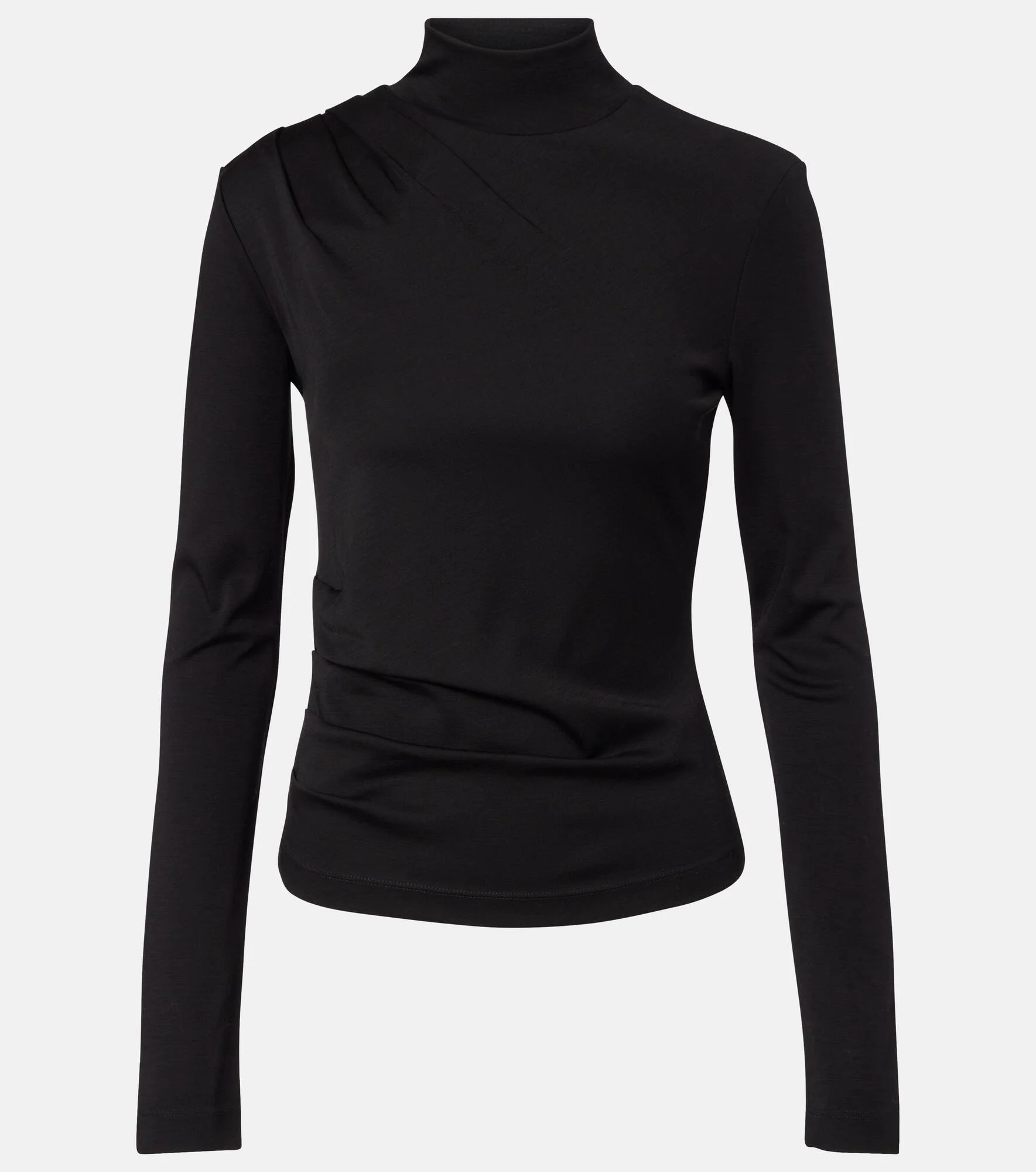 Wool turtleneck sweater - 1