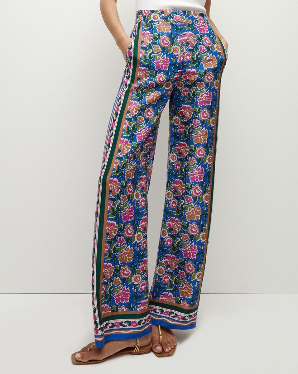 GRIGORE FLORAL PANT - 4