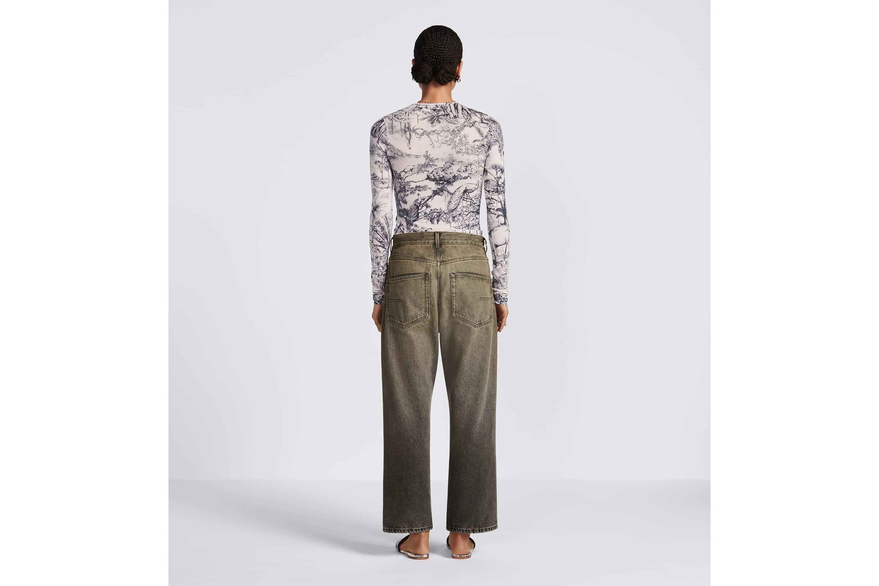 Dior 8 Boyfriend Jeans, D01 - 6