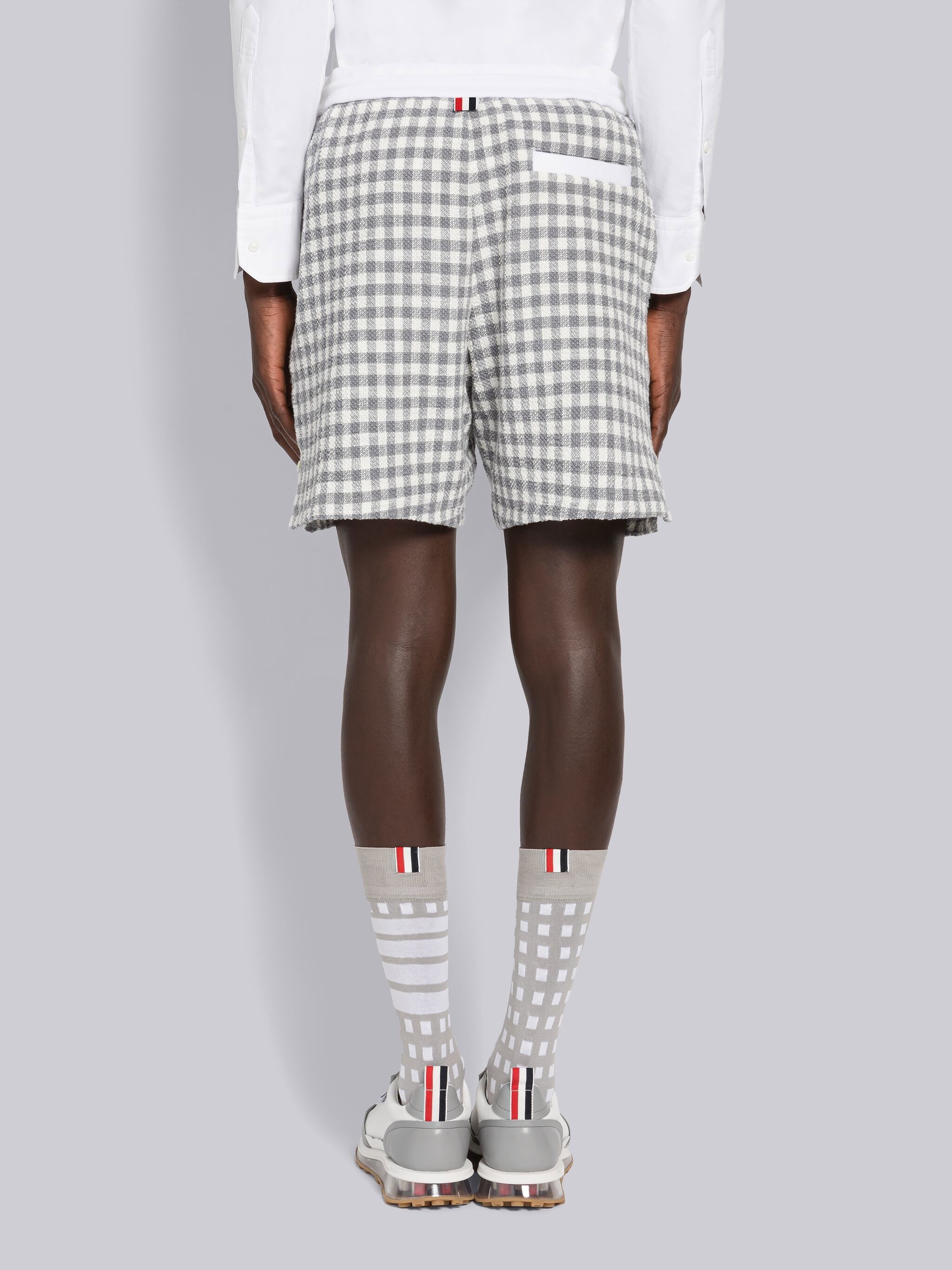 Gingham Mid Thigh Summer Short - 3