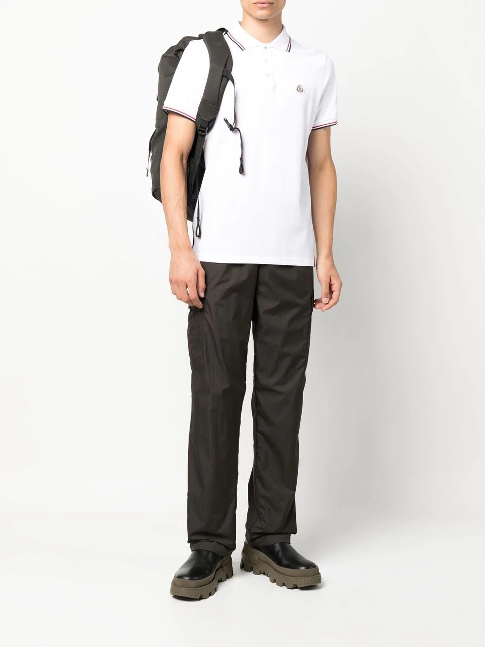 cotton polo shirt - 2