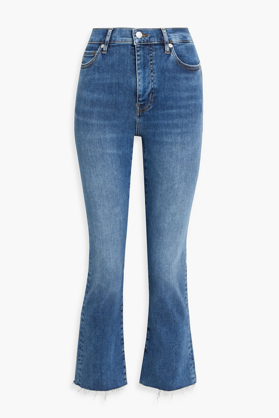 Le High Straight cropped high-rise straight-leg jeans - 1