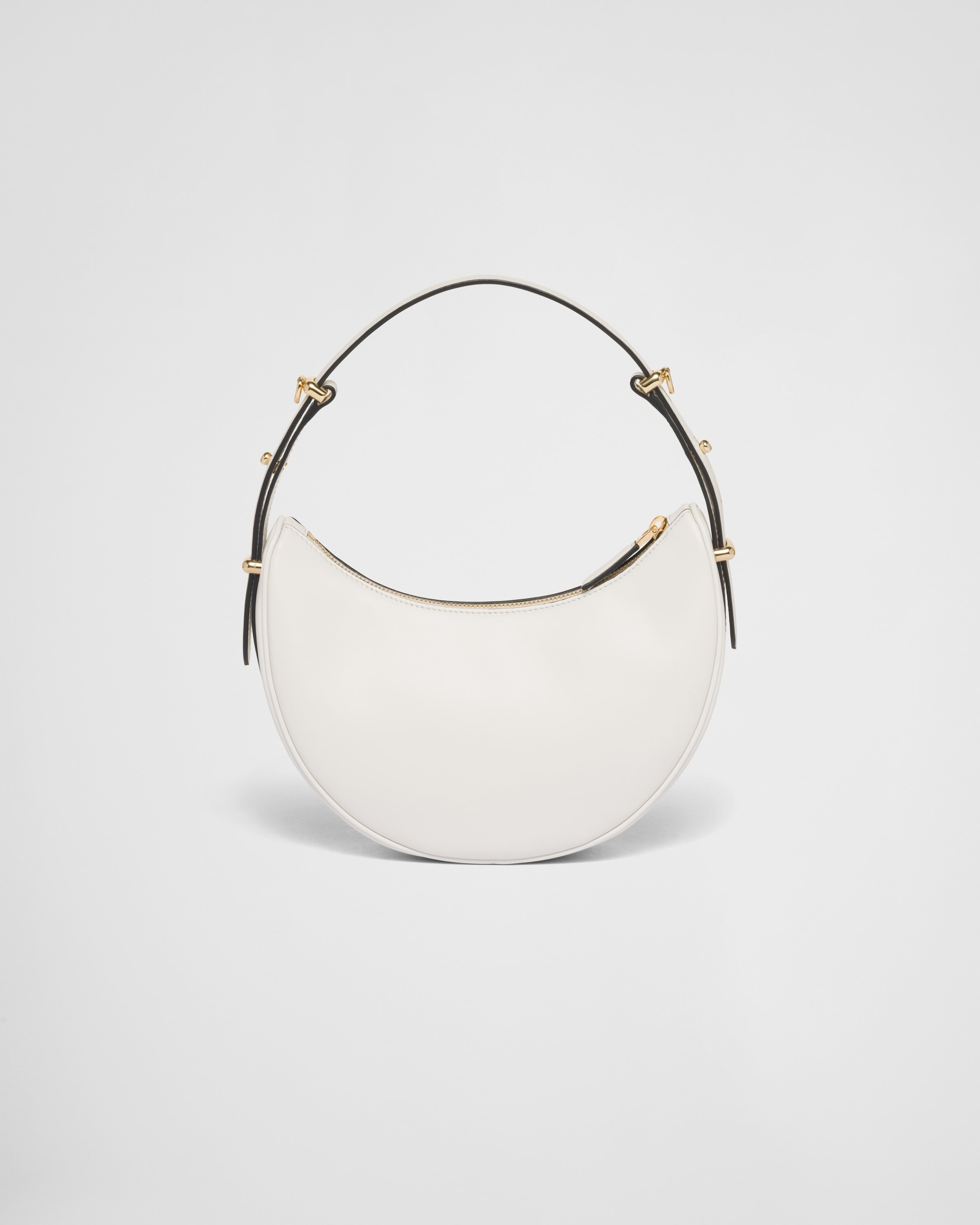 Prada Arqué leather shoulder bag - 3