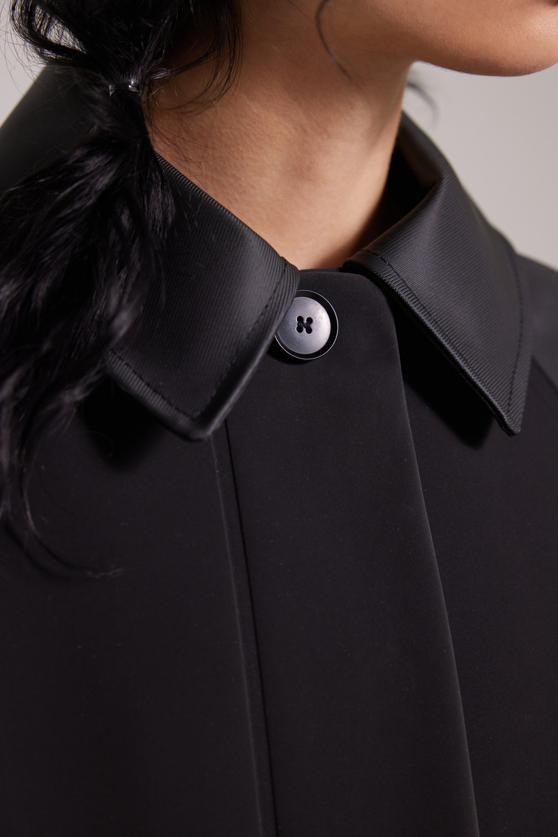 Bandhagen Raincoat Black 1