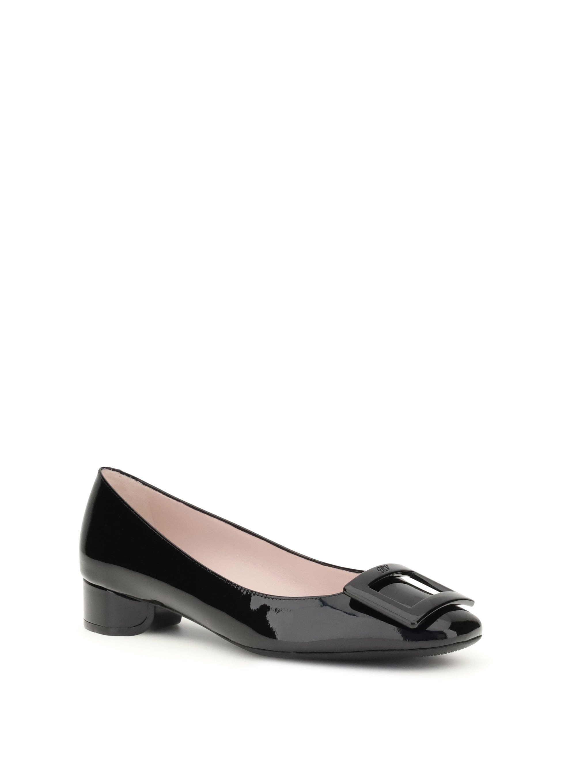 Roger Vivier Women Patent Leather U Look Ballerinas - 2