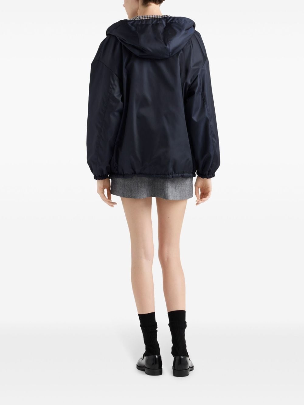 Re-Nylon blouson jacket - 3