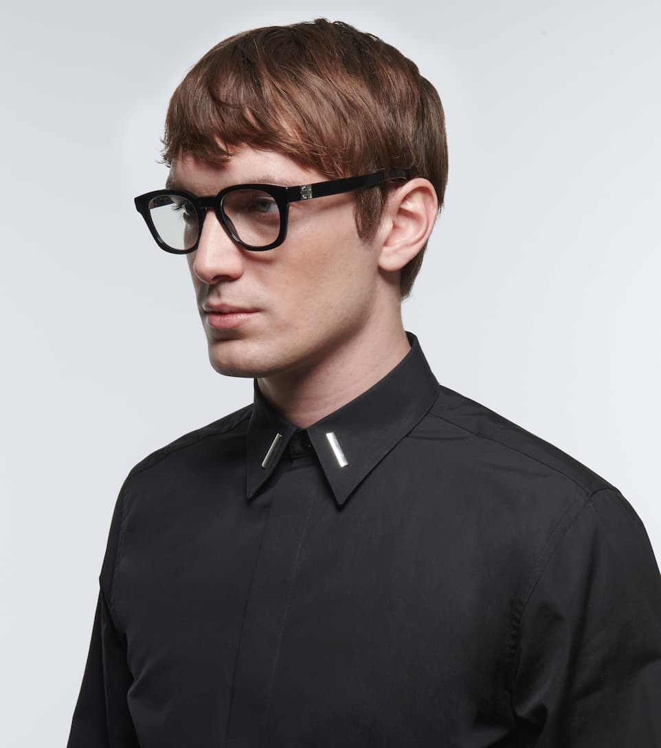 Rounded acetate glasses - 2
