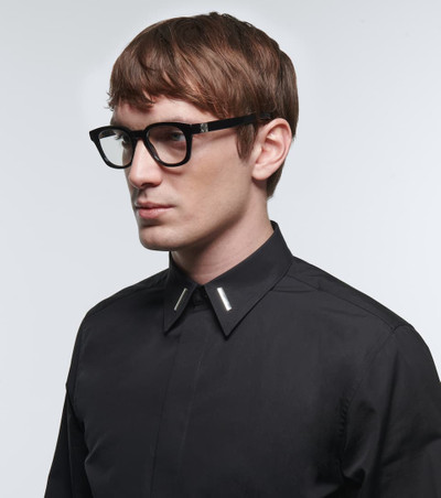 Givenchy Rounded acetate glasses outlook