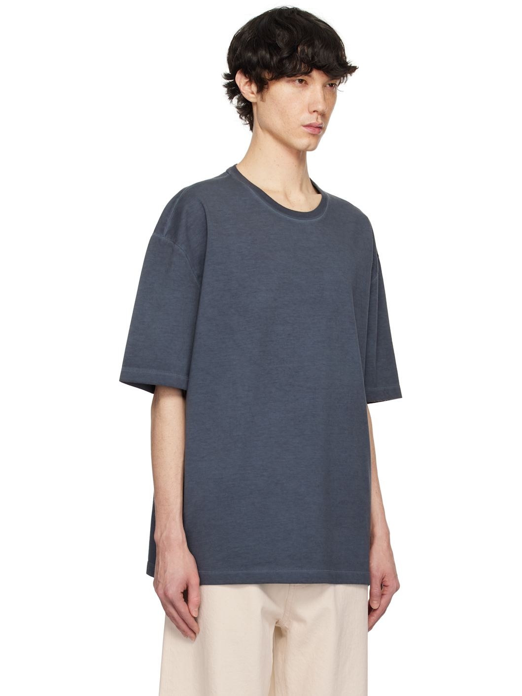 Gray Faded T-shirt - 2