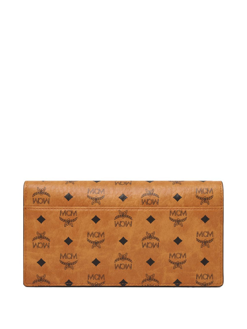 MCM logo-plaque mini bag outlook