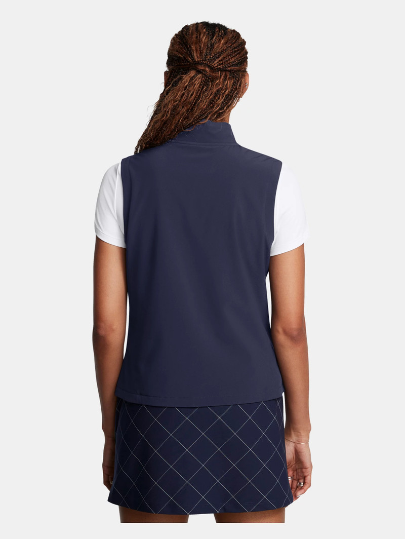 Women's UA Drive Pro Storm Lightweight Insulated Vest 4