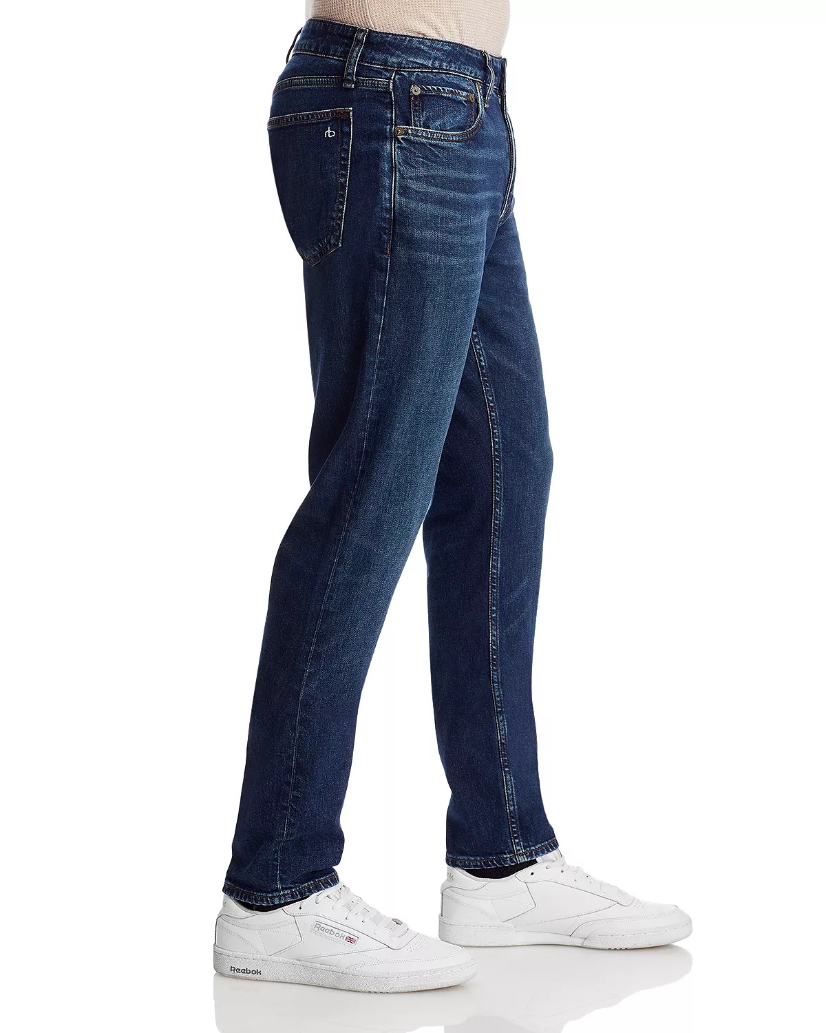 Fit 3 Authentic Stretch Straight Athletic Fit Jeans - 3