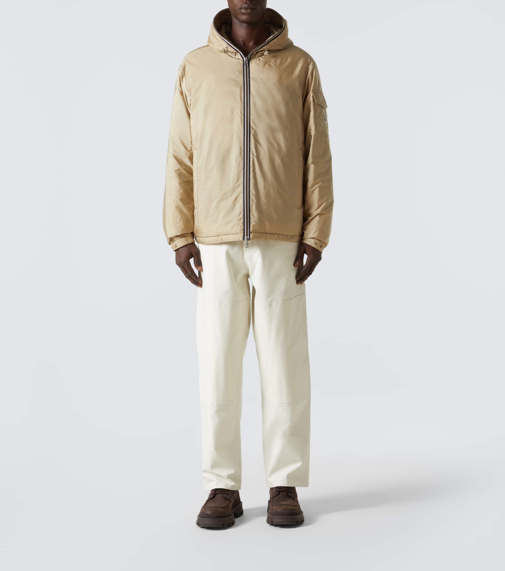 Evettes reversible down coat - 2
