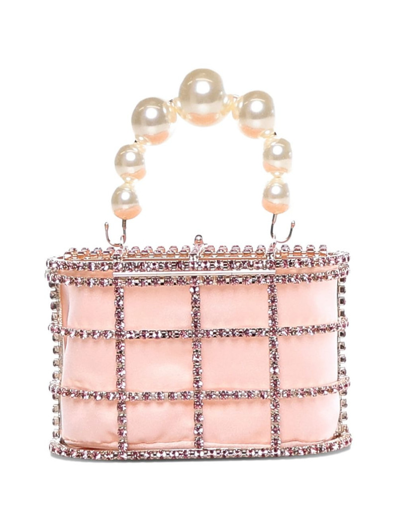 Rosantica Holli pearl-handle tote bag outlook