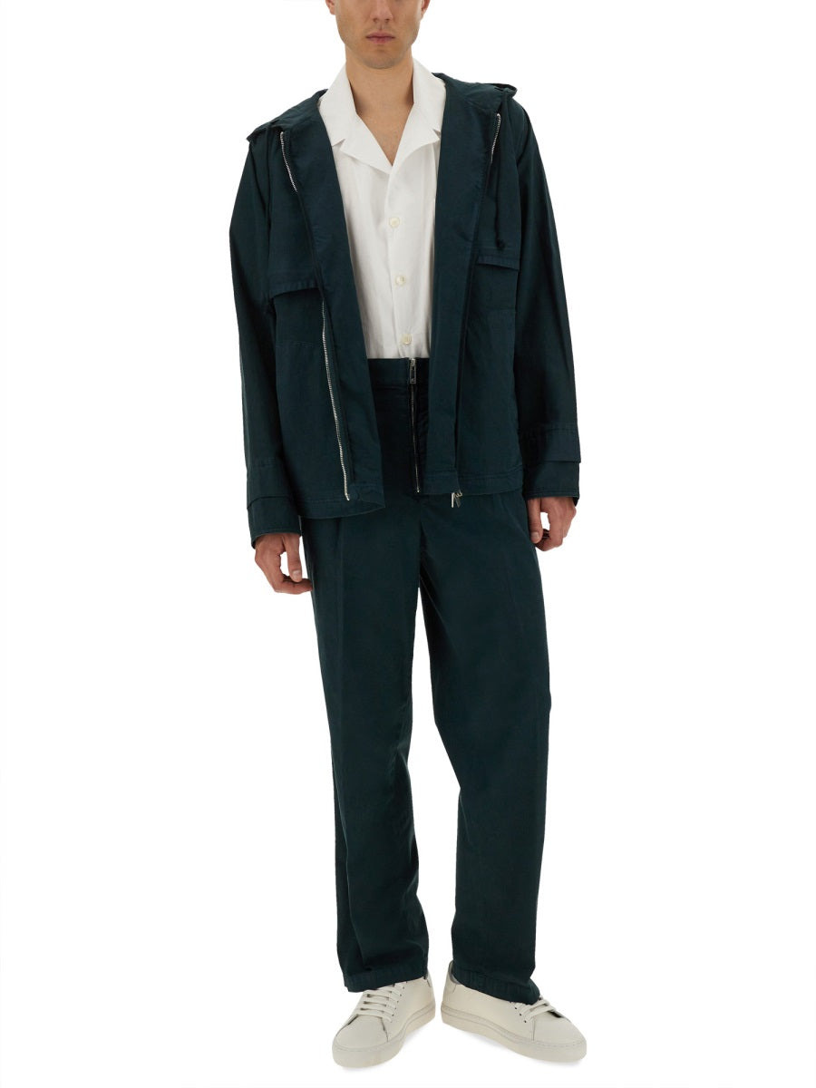 Hooded Windbreaker - 2
