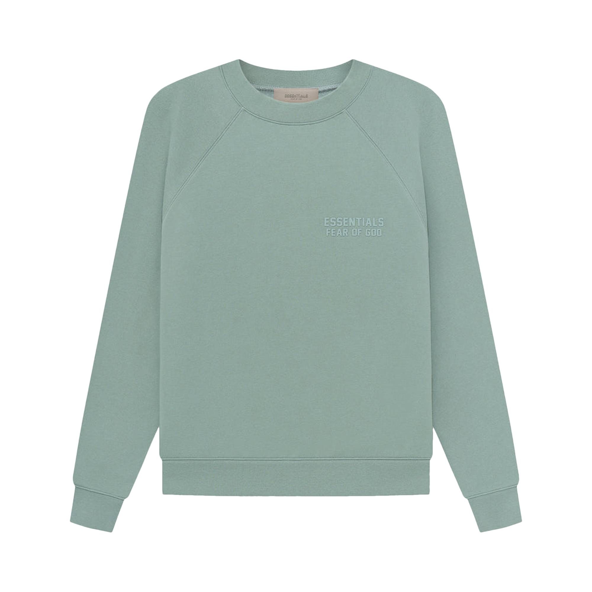 Fear of God Essentials Crewneck Sweatshirt 'Sycamore' - 1
