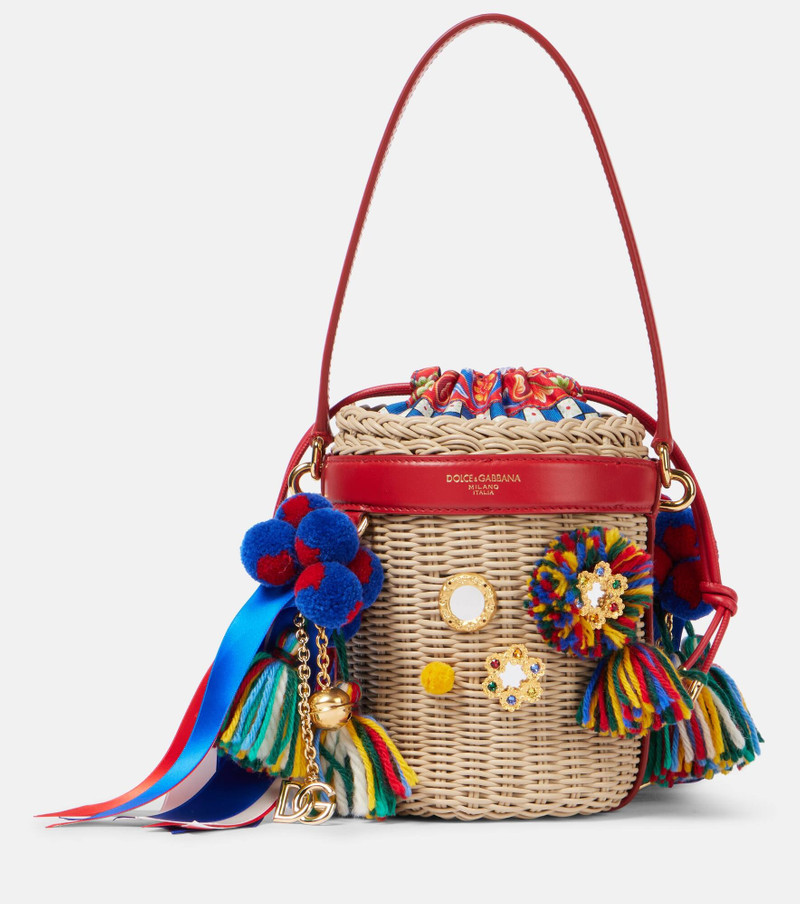Taormina Carla Medium bucket bag 1