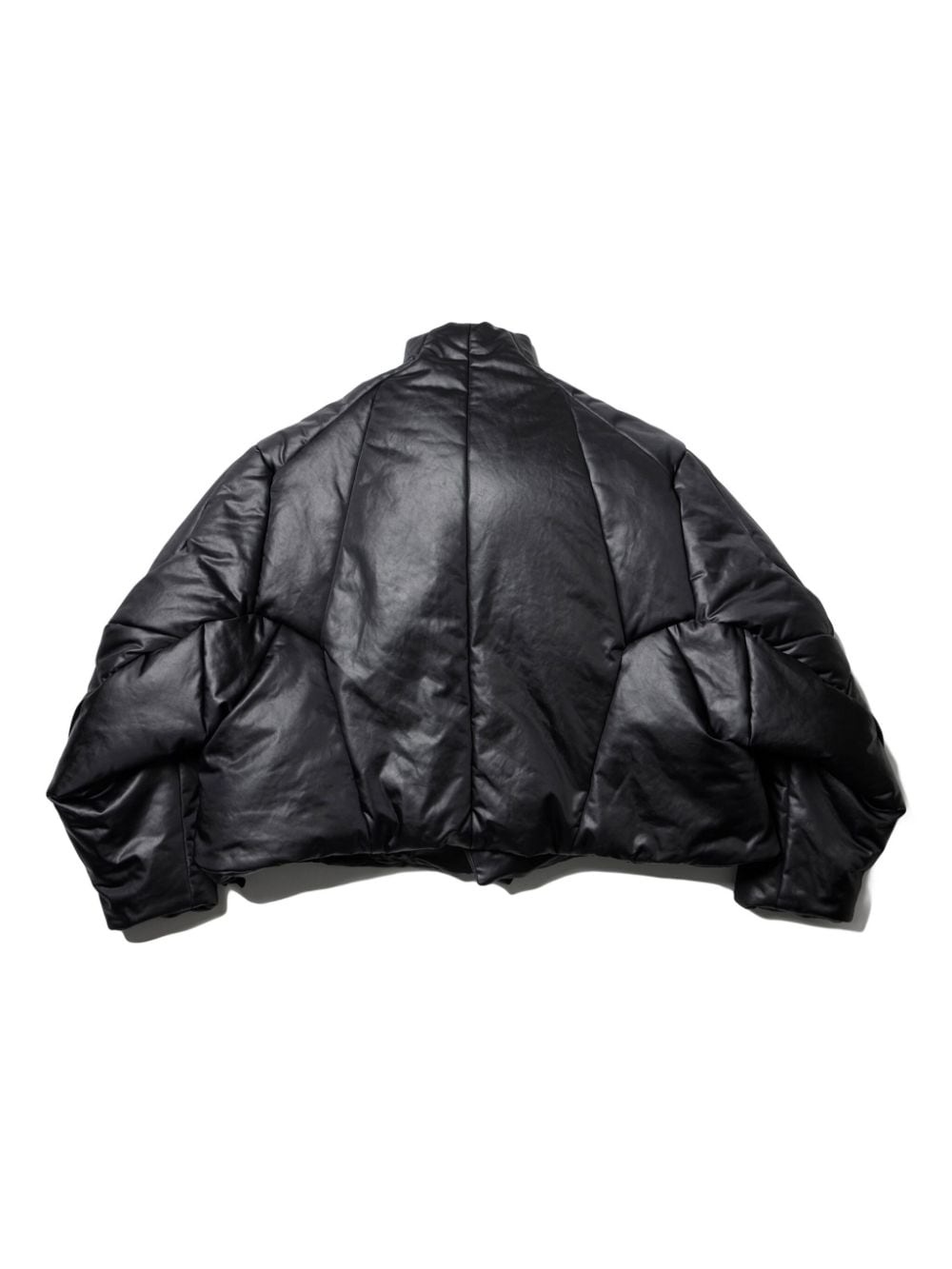 high-neck padded jacket - 6
