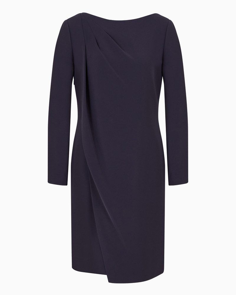 TECHNICAL CADY DRESS WITH FRONT PANEL 1