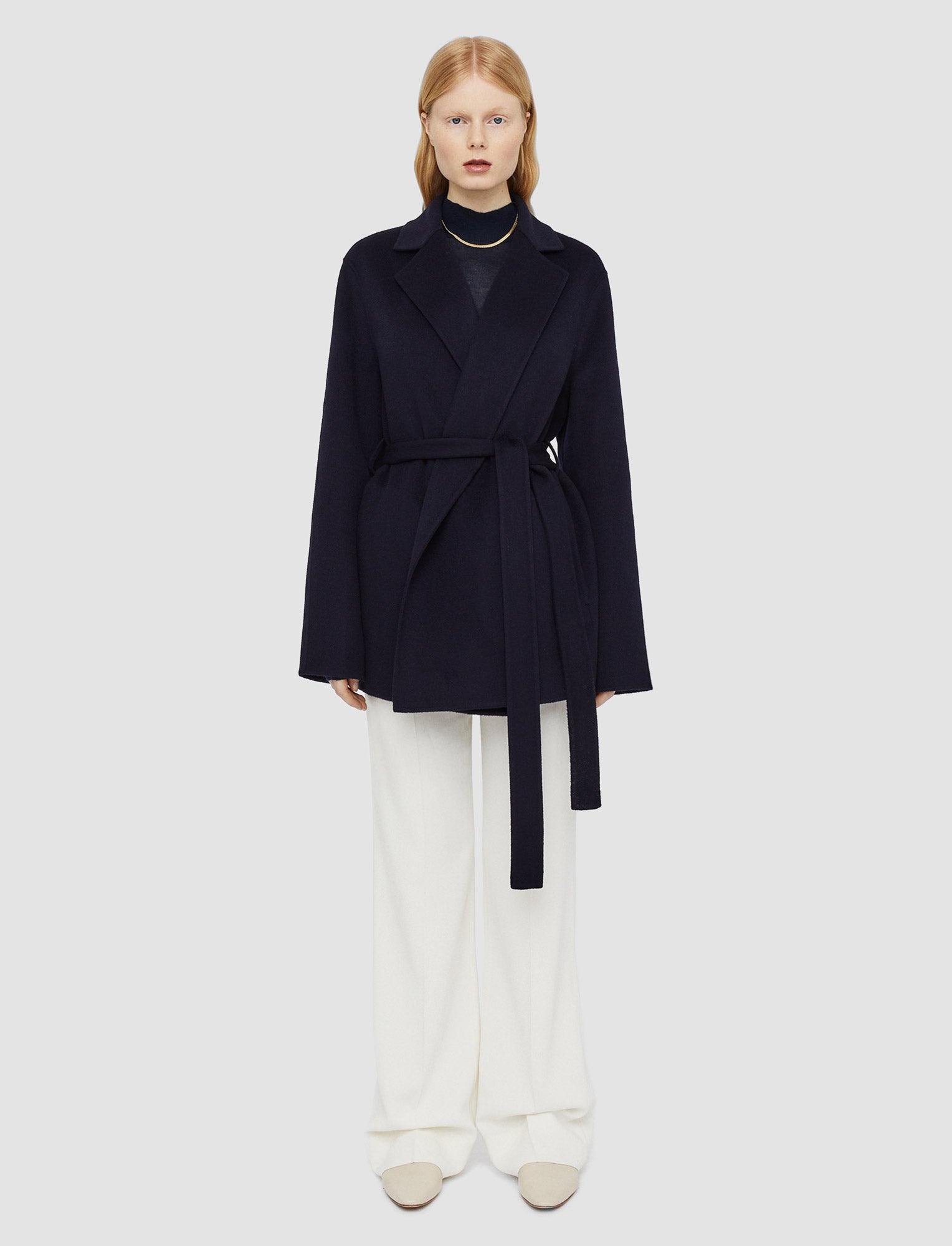 Double Face Cashmere Cenda Coat - 3