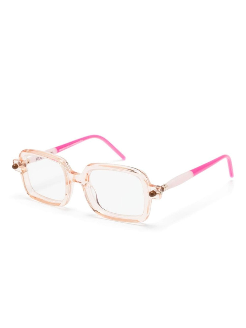 Kuboraum P2 square-frame glasses outlook