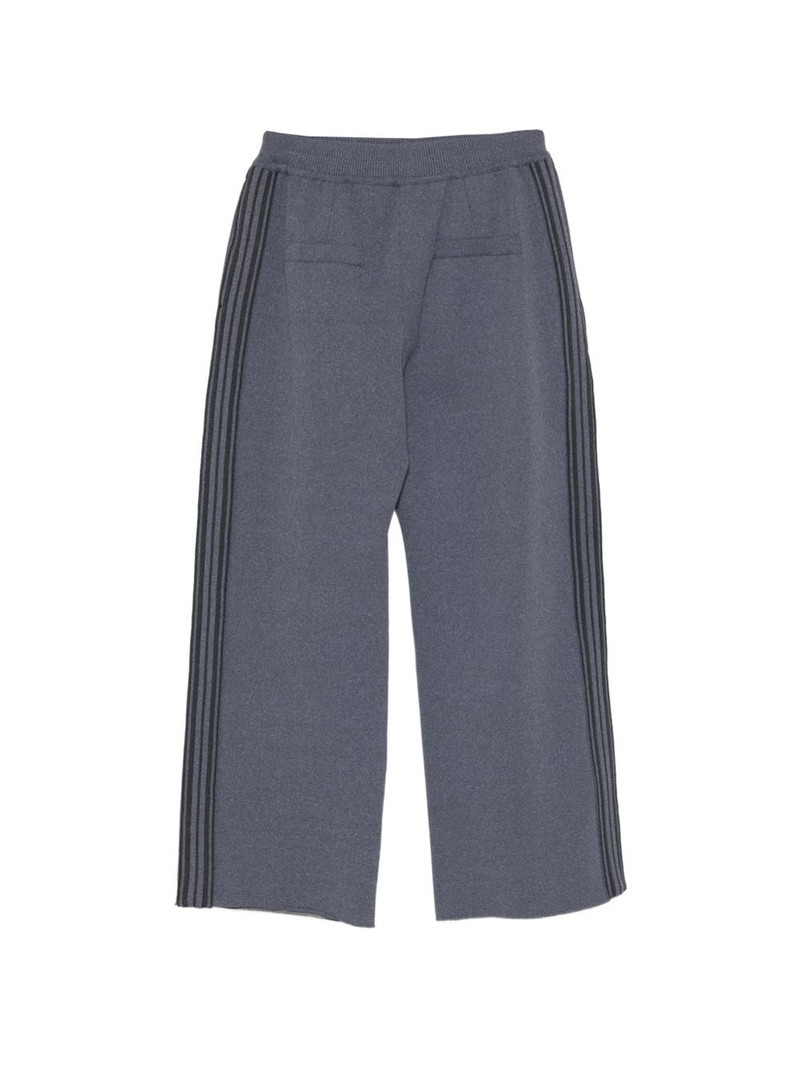 JUUN.J side-stripe track pants outlook