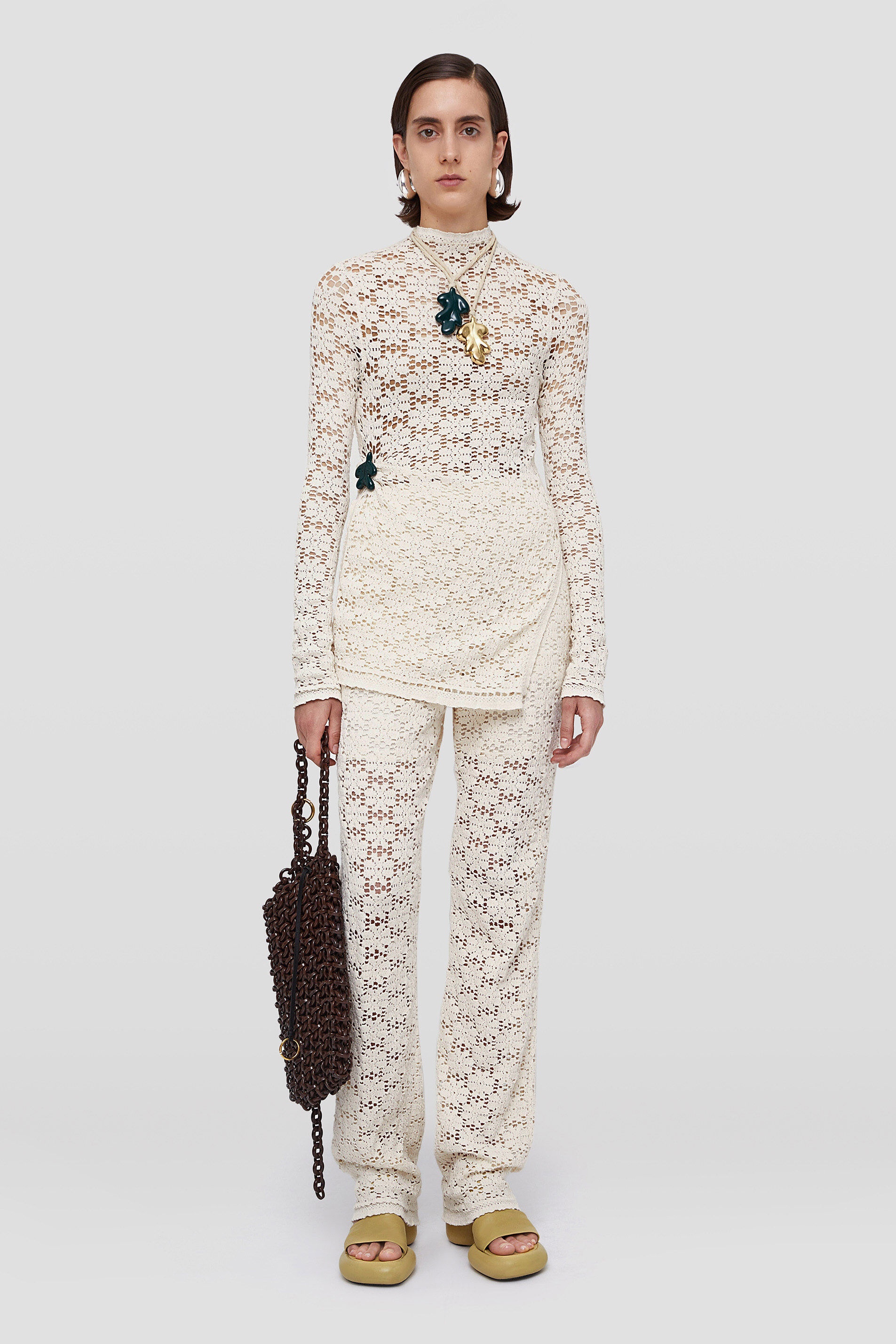 Knit Trousers - 2