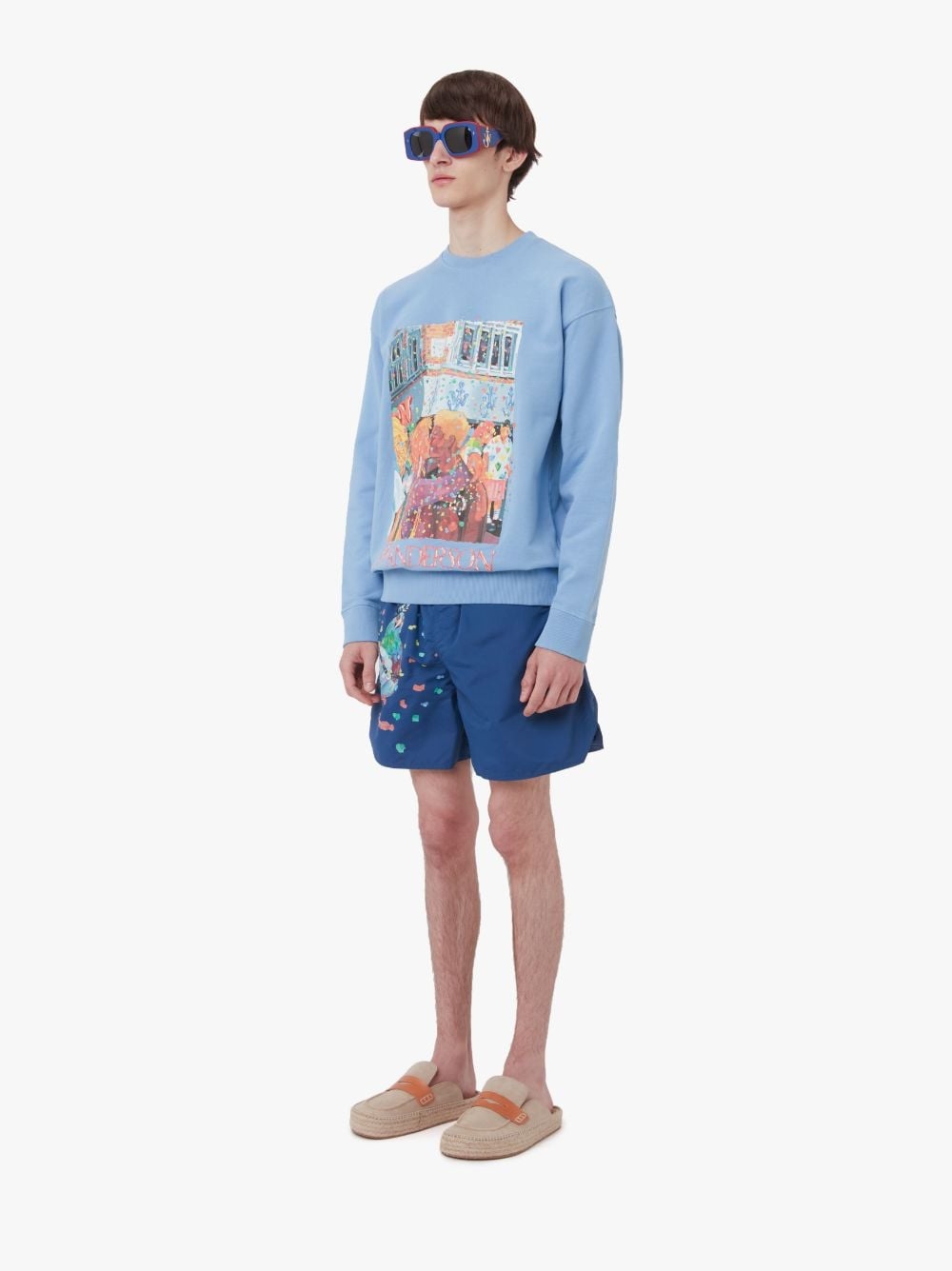 GRAPHIC PRINT SWEATSHIRT - PRIDE CAPSULE - 4